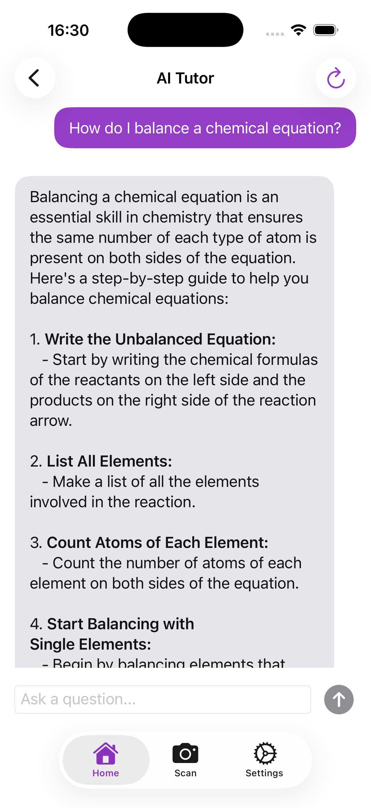 AI Tutor