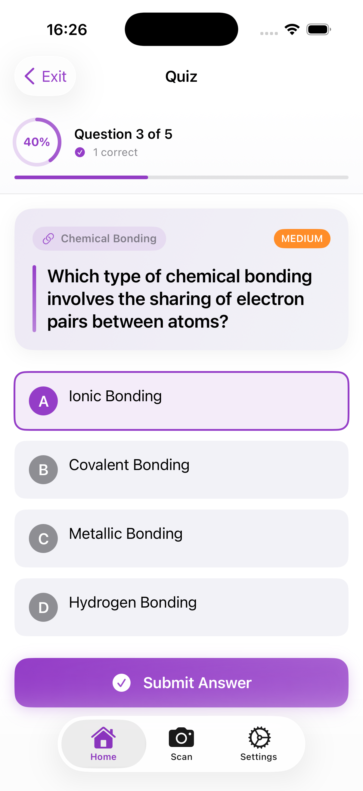 Practice Quiz